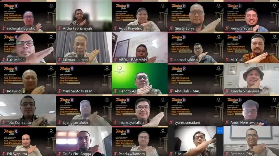 Dampak Penerapan KUHP Baru terhadap Perusahaan Sawit