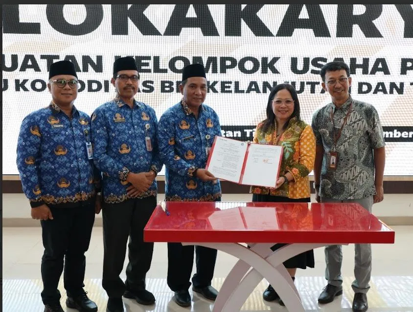 Pemkab Kukar Gandeng Solidaridad Dorong Petani Sawit, Kopi, dan Kakao Rakyat Naik Kelas