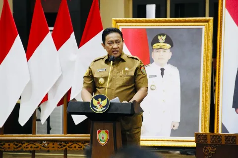 Wagub Kalteng Tegaskan Potensi Sapi Sawit untuk Mendukung Ketahanan Pangan