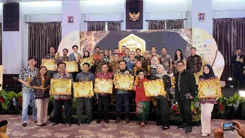 BCTN Raih Sawit Indonesia Award 2025 atas Layanan Berbasis AI