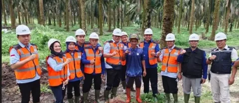 Ketum KSPSI Jumhur Hidayat Acungi Jempol Hubungan Industrial dan Fasilitas Pekerja di Perkebunan Sawit Cargill