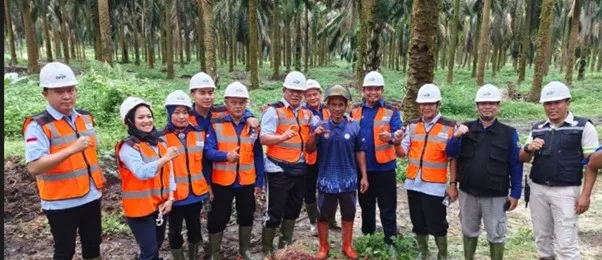 Ketum KSPSI Jumhur Hidayat Acungi Jempol Hubungan Industrial dan Fasilitas Pekerja di Perkebunan Sawit Cargill