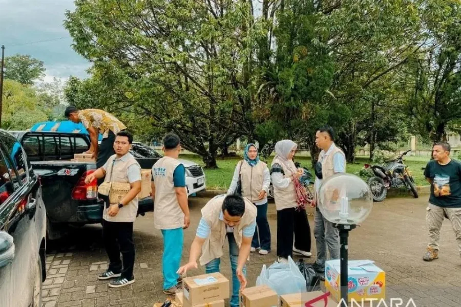 PTPN IV Regional III Kerahkan Tenaga Medis dan Obat-obatan Guna Penanganan Pasca Bencana di Sumut