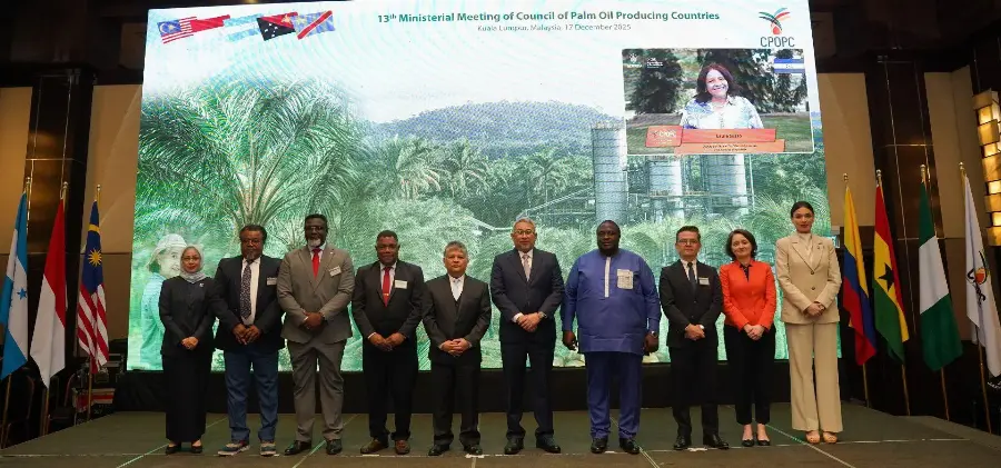 CPOPC Announces Results of the 13th Ministerial Meeting in Kuala Lumpur