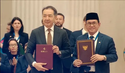 Indonesia–EAEU FTA Resmi Diteken Peluang Perluasan Pasar Nontradisional di Kawasan Eurasia