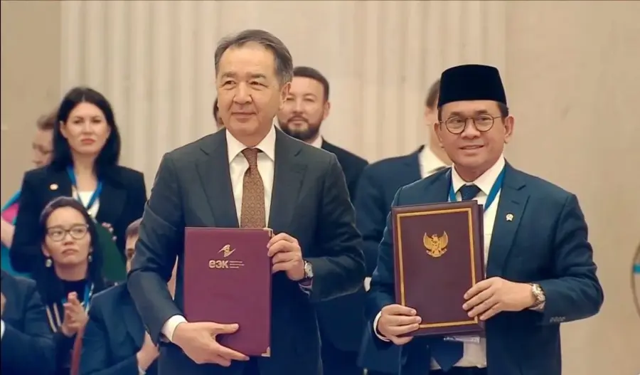 Indonesia–EAEU FTA Resmi Diteken Peluang Perluasan Pasar Nontradisional di Kawasan Eurasia