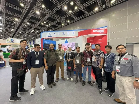 THE GAME CHANGER IS HERE — Danfoss Power Solutions dan AIREI Pamerkan Teknologi AI untuk Pabrik Sawit Cerdas di PIPOC 2025
