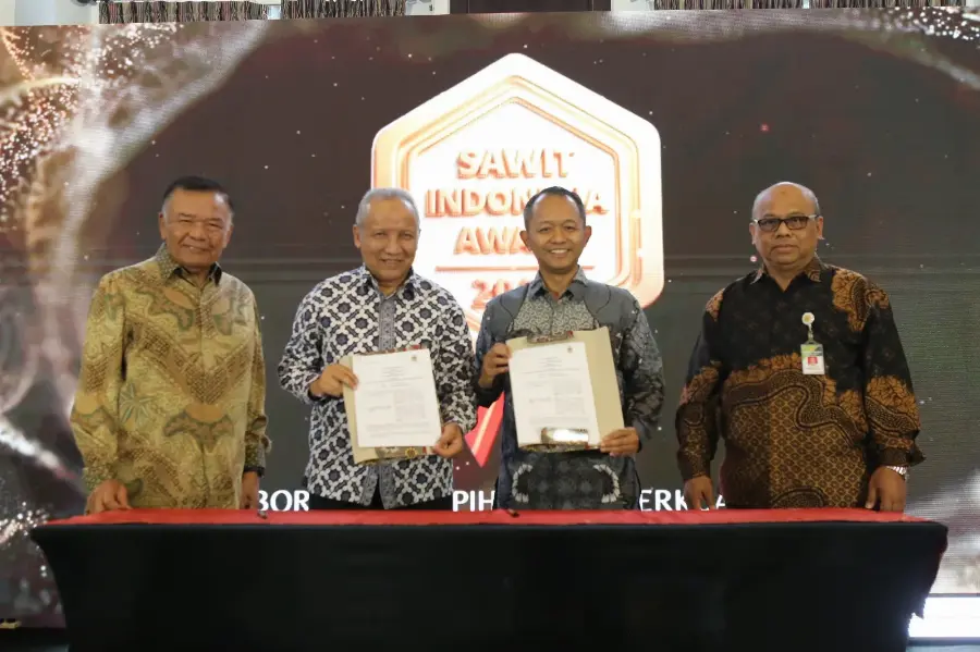 Majalah Sawit Indonesia dan  Universitas Sampoerna Sepakati Kerjasama Tingkatkan Kualitas Pendidikan di Perkebunan Sawit