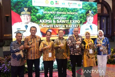 Gubernur Kalimantan Barat Usulkan Pemberian DBH Sawit Sebesar Rp100/kg