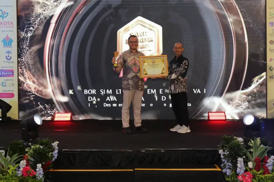 Ketiga Kalinya, PT Daya Guna Lestari Dianugerahi Penghargaan di Sawit Indonesia Award