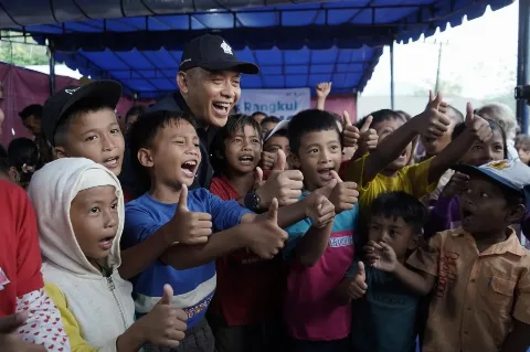 Dirut PalmCo Hadir di tengah Anak-anak Batang Toru, Resmikan Pondok Rangkul Sebagai Ruang Pemulihan Trauma Bencana