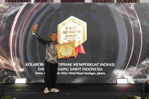 Nogan Raih 4th Sawit Indonesia Award 2025, Perkuat Posisi sebagai Solusi Pengendali Ganoderma