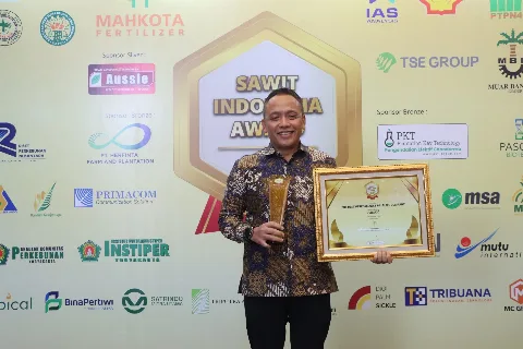 PalmCo Borong Dua Penghargaan di 4th Sawit Indonesia Award 2025