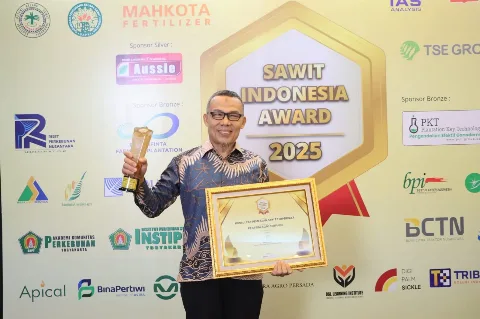 Sawit Indonesia Award 2025 Anugerahkan PT Mitra Agro Servindo Sebagai Konsultan Terpercaya
