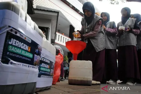 Alokasi Biodiesel Untuk Tahun 2026 Ditetapkan Sebesar 15.646.372 Kiloliter