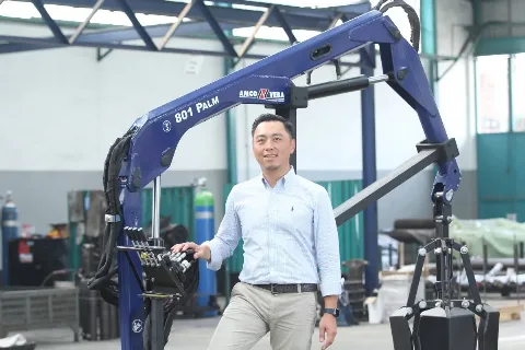 Panen Sawit Makin Efisien, Trubo Engineering Andalkan Angkong Bermesin Honda