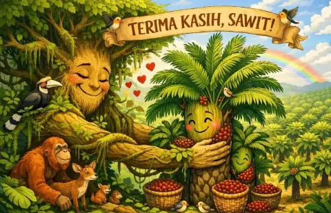 Jika Dunia Menolak Sawit, Justru Hutan Global yang Hancur