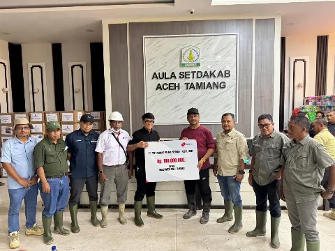 Minamas Plantation Salurkan Bantuan Pemulihan Pasca Bencana di Aceh Tamiang