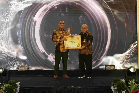 Tunas Sawa Erma Raih Sawit Indonesia Award 2025 Kategori Pemanfaatan Biogas Sawit Pertama di Papua