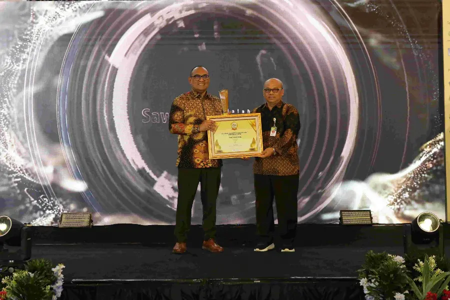Tunas Sawa Erma Raih Sawit Indonesia Award 2025 Kategori Pemanfaatan Biogas Sawit Pertama di Papua