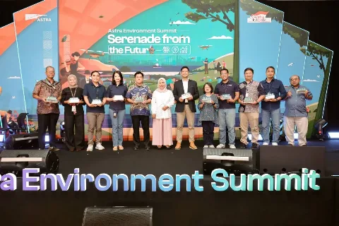 Terapkan Praktik Keberlanjutan Astra Agro Raih Dua Apresiasi di Astra Environment Summit 2025