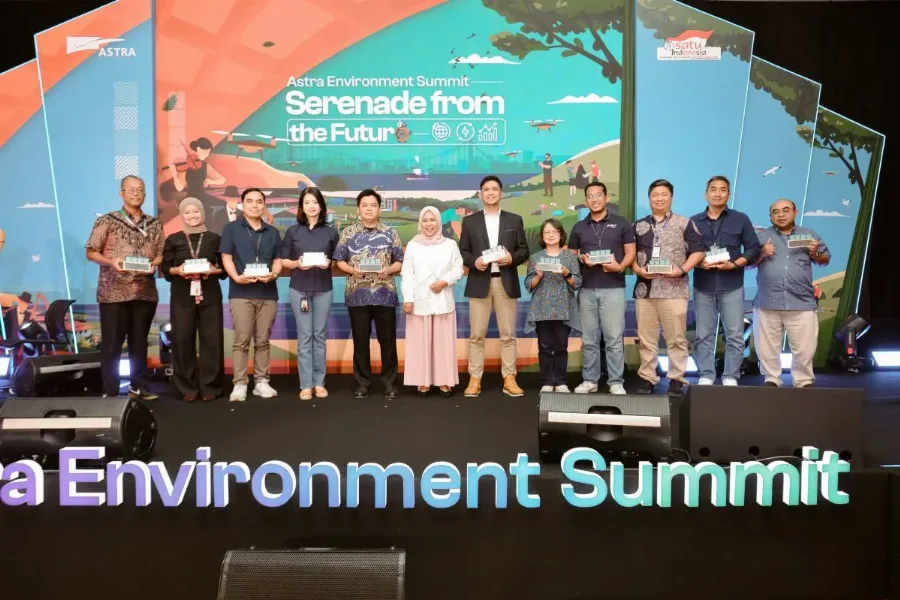 Terapkan Praktik Keberlanjutan Astra Agro Raih Dua Apresiasi di Astra Environment Summit 2025