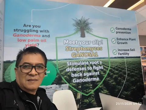 Pascal Biotech Dorong Produktivitas Sawit Melalui Solusi Biotek Melawan Ganoderma