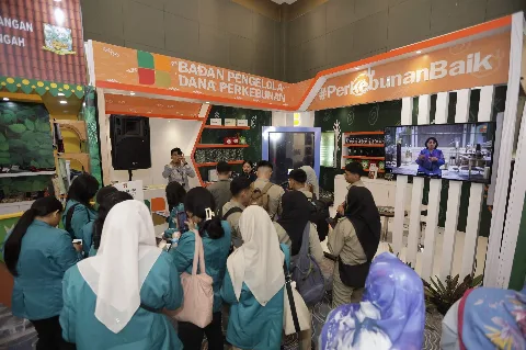 BPDP Dukung Promosi UMKM Sawit di Indonesia City Expo 2026, Perkuat Hilirisasi Produk Daerah