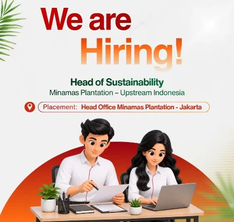 Minamas Plantation Buka Lowongan Kerja Head of Sustainability, Ini Kualifikasinya