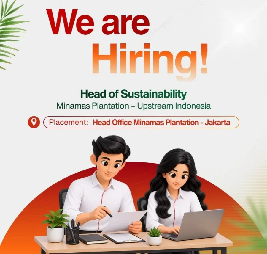 Minamas Plantation Buka Lowongan Kerja Head of Sustainability, Ini Kualifikasinya