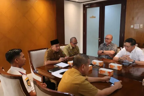 Cari Jalan Tengah, Pemprov Riau dan Hutama Karya Musyawarahkan Pembatasan Angkutan CPO di Tol Pekanbaru-Dumai