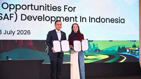 PT Pertamina dan Boeing Tangani MoU Dalam Pengembangan Ekosistem SAF
