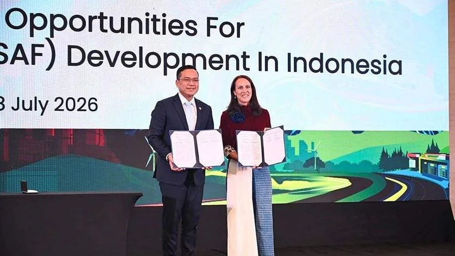PT Pertamina dan Boeing Tangani MoU Dalam Pengembangan Ekosistem SAF