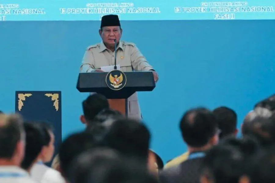 Presiden Prabowo Subianto Luncurkan B50 Siang Ini