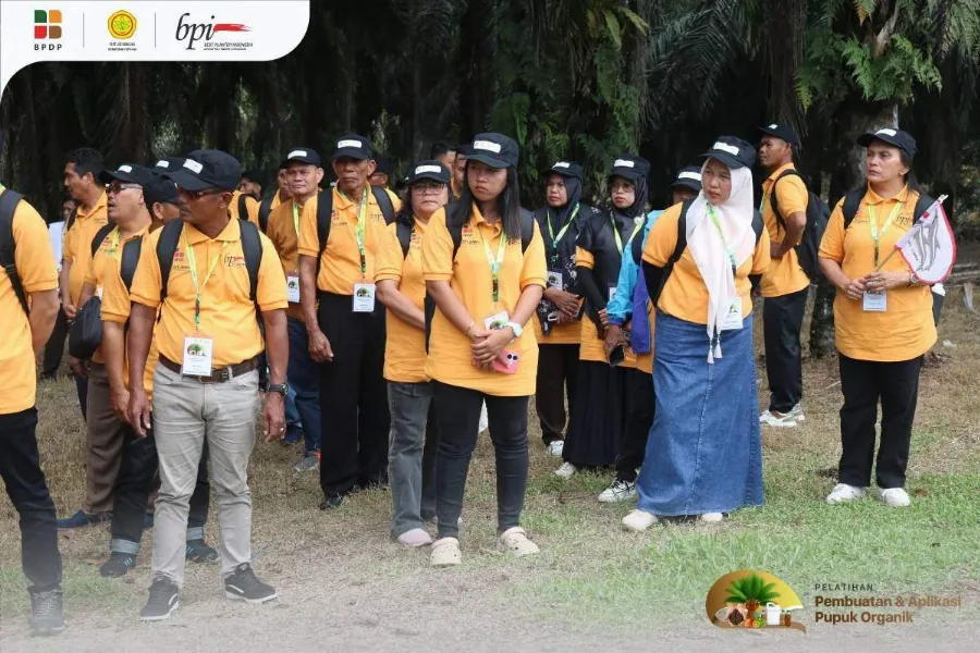 BPI Latih 201 Pekebun Kuansing &amp; Bengkalis Bikin Pupuk Organik &amp; Biochar, Pendanaan dari BPDP