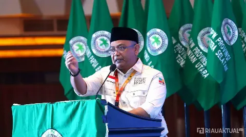 Dr. Gulat Medali Emas Manurung: SIEXPO 2026 Memperkuat Posisi Provinsi Riau Sebagai Pusat Industri Kelapa Sawit