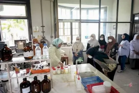 BPDP dan DJBC Selenggarakan Pelatihan SDM Melalui Pelatihan Karakterisasi Produk Sawit dan Kakao