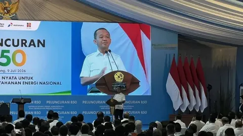 B50 Diklaim Putus Ketergantungan Impor Solar, Negara Berpotensi Hemat Devisa Rp170 Triliun