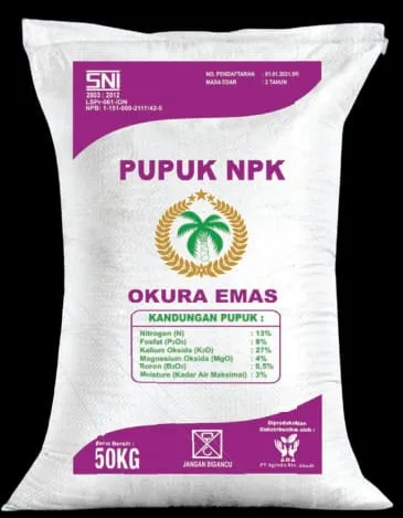 PT Aginda Riau Abadi Tampilkan NPK Okura Emas di SIEXPO 2026