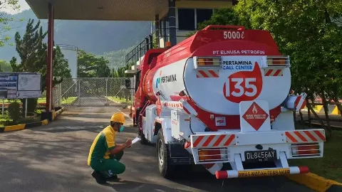 Elnusa Petrofin Mendukung Ketahanan Energi Melalui Penyaluran Perdana Biosolar Industri B50
