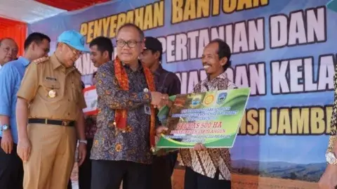 Dirjen Perkebunan: Kluster Komoditas Tingkatkan Daya Saing