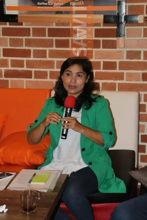 Nursanna Marpaung Sekretaris Eksekutif Japbusi: Buruh dan Pengusaha Dapat Berdialog