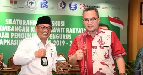 APKASINDO Gandeng IPB dan Pupuk Kaltim Terapkan Teknologi Pemupukan Modern