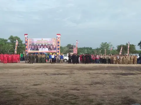 Satgas Api BGA Siap Cegah Karhutla di Kotawaringin Barat