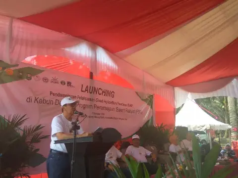 Riau, Provinsi Pertama Luncurkan Kebun PSR Berstandar GAP