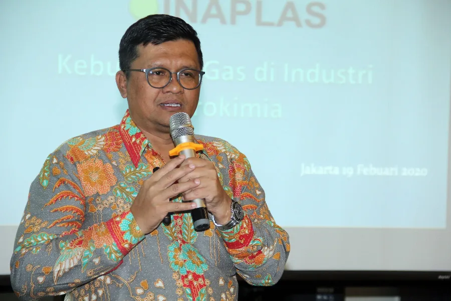 Fajar Budiono, Sekjen  Asosiasi Industri Olefin, Aromatik dan Plastik Indonesia (INAPLAS) Harga Gas Turun Industri Petrokimia Lebih Efisien