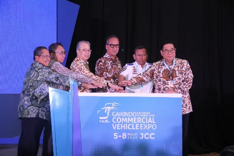GIICOMVEC 2020 Sukses Menampilkan Wajah Industri Otomotif Indonesia GAIKINDO
