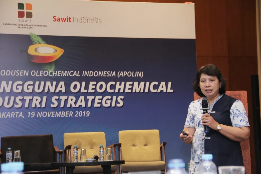 Prof. Erliza Hambali, Pakar Surfaktan dan Bioenergi, Surfactant and Bioenergy Research Center (SBRC) dan Dosen Departemen Teknologi Industri Pertanian  IPB University