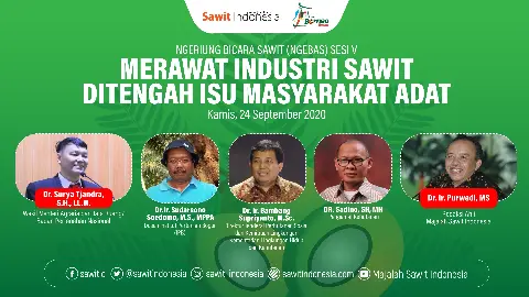Ngeriung Bicara Sawit (NGEBAS) Sesi V