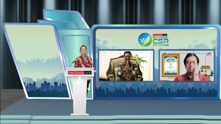 Astra Agro Raih Indonesia Best CSR Award 2021
